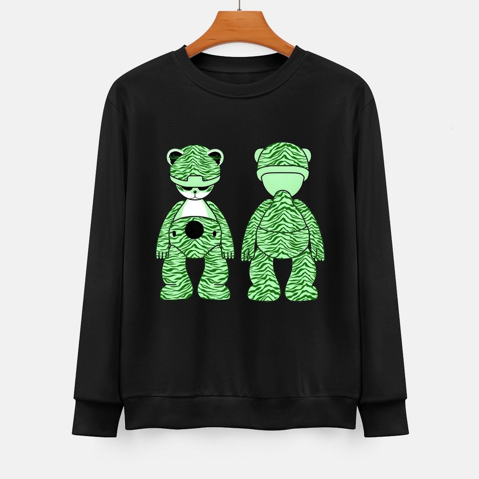 Long Sleeve With Front PatternAllSeason CityStyle